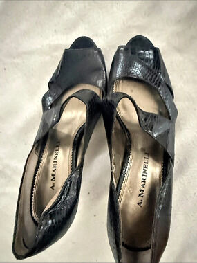 A. Marinelli Heels in Black